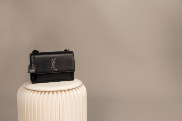 From the Infinite Wardrobe: Saint Laurent Sunset Bag
