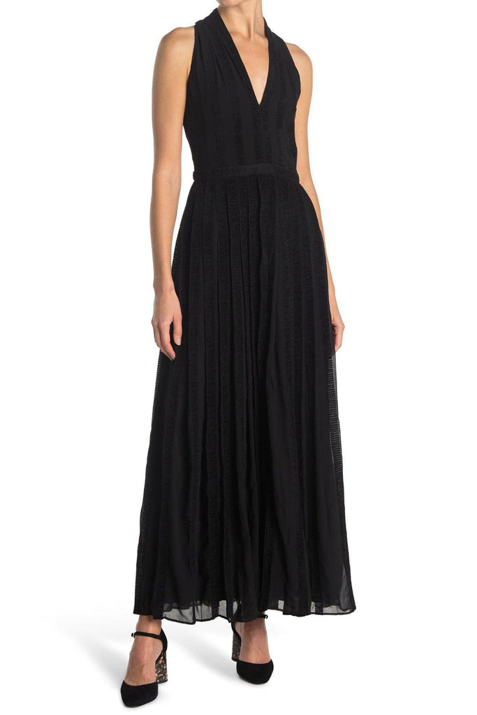 Textured Zig Zag Dress - Club Monaco