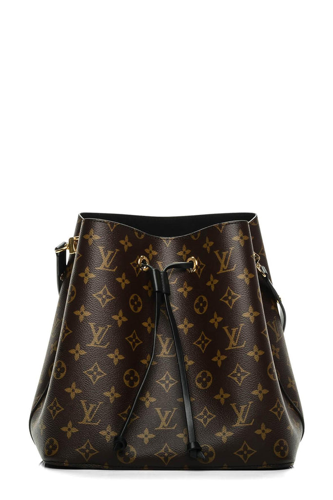 Monogram NeoNoe Bucket Bag Black - LOUIS VUITTON